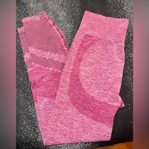 Victoria Secret seamless leggings(Pink)